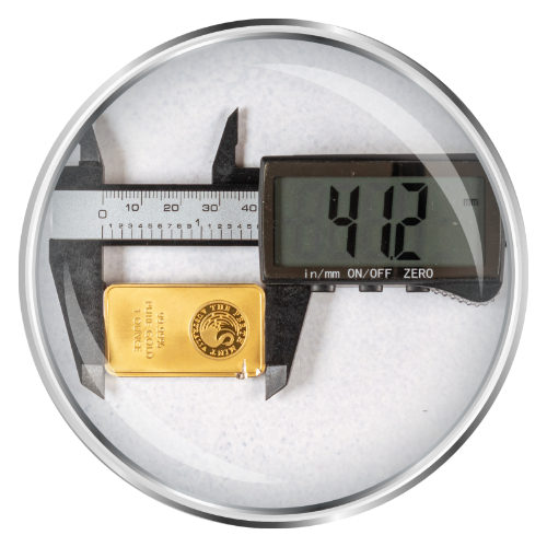 Länge der Fälschung