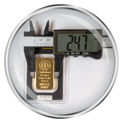 Breite der Fälschung