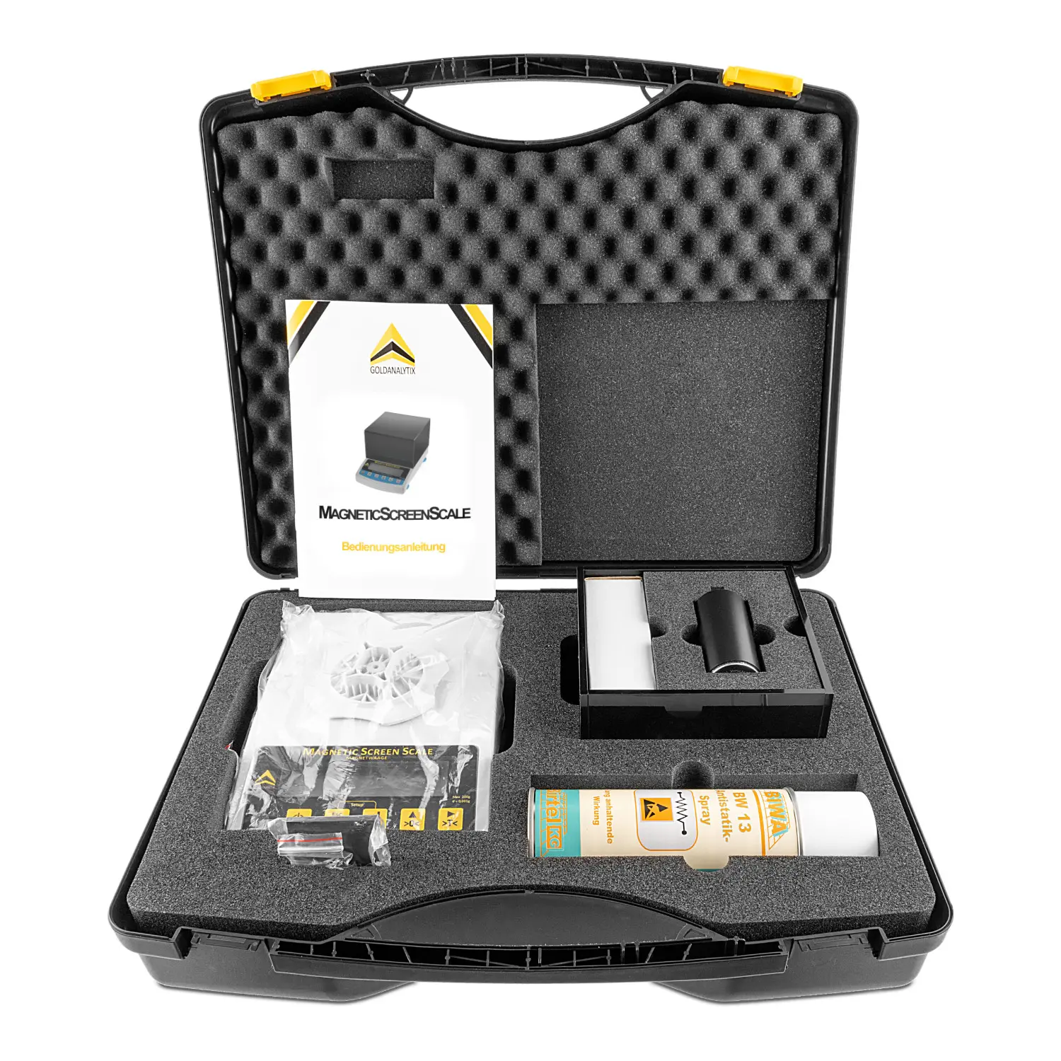 magnetwaage gold testen wolfram zerstörungsfrei echtheitsprüfung edelmetalle