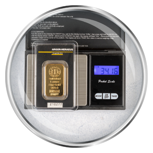 Gewicht der Fälschung