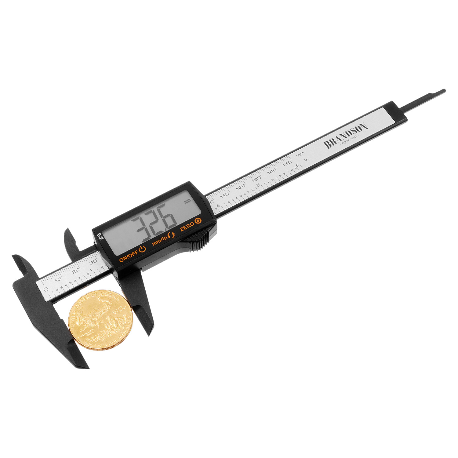 messschieber goldanalytix gold testen münzen echtheit pruefen abmessung edel metall